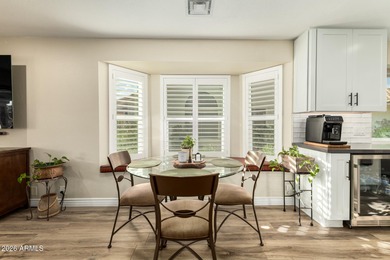 This golf course home is elegant living meets modern comfort in on Westbrook Village Golf Club in Arizona - for sale on GolfHomes.com, golf home, golf lot