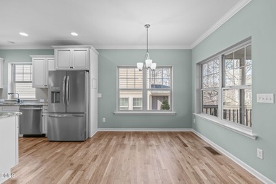 Beautiful Craftsman home nestled in the desirable golf and pool on The Club At Twelve Oaks in North Carolina - for sale on GolfHomes.com, golf home, golf lot