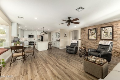 This golf course home is elegant living meets modern comfort in on Westbrook Village Golf Club in Arizona - for sale on GolfHomes.com, golf home, golf lot