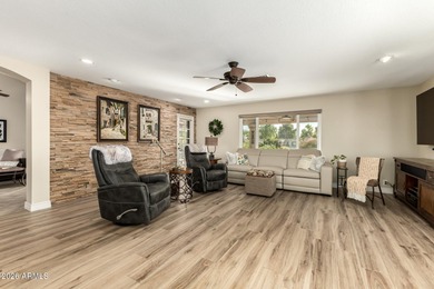 This golf course home is elegant living meets modern comfort in on Westbrook Village Golf Club in Arizona - for sale on GolfHomes.com, golf home, golf lot