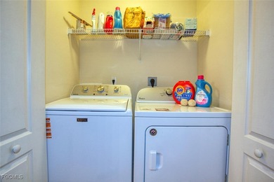 Enjoy serene, elevated living from this move-in ready 4th floor on Heritage Palms Golf and Country Club in Florida - for sale on GolfHomes.com, golf home, golf lot