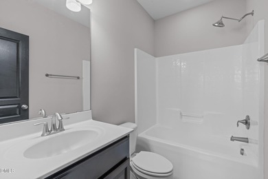 Beautiful Craftsman home nestled in the desirable golf and pool on The Club At Twelve Oaks in North Carolina - for sale on GolfHomes.com, golf home, golf lot