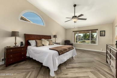 This golf course home is elegant living meets modern comfort in on Westbrook Village Golf Club in Arizona - for sale on GolfHomes.com, golf home, golf lot