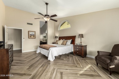 This golf course home is elegant living meets modern comfort in on Westbrook Village Golf Club in Arizona - for sale on GolfHomes.com, golf home, golf lot