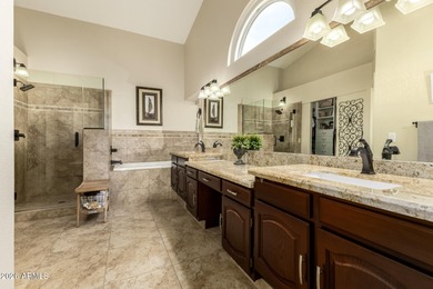 This golf course home is elegant living meets modern comfort in on Westbrook Village Golf Club in Arizona - for sale on GolfHomes.com, golf home, golf lot