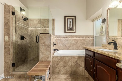 This golf course home is elegant living meets modern comfort in on Westbrook Village Golf Club in Arizona - for sale on GolfHomes.com, golf home, golf lot