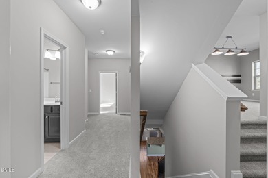 Beautiful Craftsman home nestled in the desirable golf and pool on The Club At Twelve Oaks in North Carolina - for sale on GolfHomes.com, golf home, golf lot