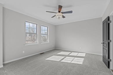 Beautiful Craftsman home nestled in the desirable golf and pool on The Club At Twelve Oaks in North Carolina - for sale on GolfHomes.com, golf home, golf lot