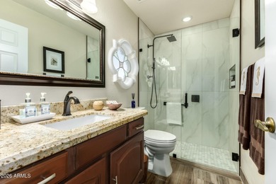 This golf course home is elegant living meets modern comfort in on Westbrook Village Golf Club in Arizona - for sale on GolfHomes.com, golf home, golf lot