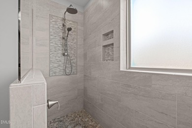 Beautiful Craftsman home nestled in the desirable golf and pool on The Club At Twelve Oaks in North Carolina - for sale on GolfHomes.com, golf home, golf lot