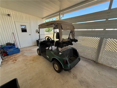 Golf cart home!!!! Located in a 55 plus community where you own on High Point Golf Club, Inc. in Florida - for sale on GolfHomes.com, golf home, golf lot