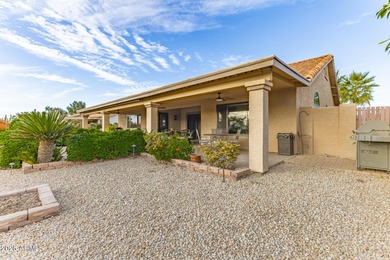 This golf course home is elegant living meets modern comfort in on Westbrook Village Golf Club in Arizona - for sale on GolfHomes.com, golf home, golf lot