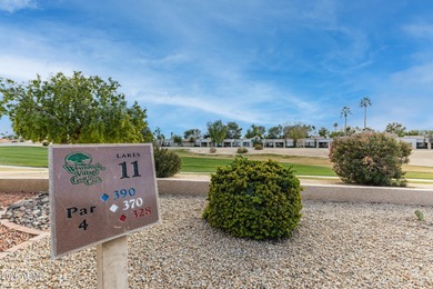 This golf course home is elegant living meets modern comfort in on Westbrook Village Golf Club in Arizona - for sale on GolfHomes.com, golf home, golf lot