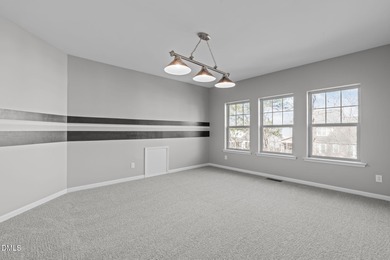 Beautiful Craftsman home nestled in the desirable golf and pool on The Club At Twelve Oaks in North Carolina - for sale on GolfHomes.com, golf home, golf lot