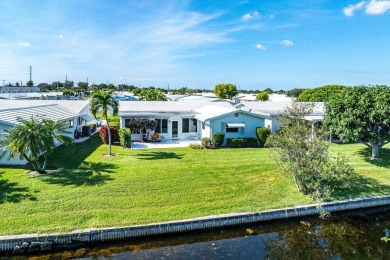 Canalfront Charm in Leisureville! Step into easygoing living on Leisureville Community Golf Course in Florida - for sale on GolfHomes.com, golf home, golf lot