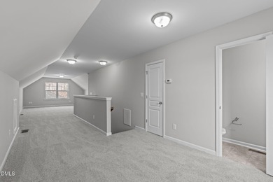 Beautiful Craftsman home nestled in the desirable golf and pool on The Club At Twelve Oaks in North Carolina - for sale on GolfHomes.com, golf home, golf lot