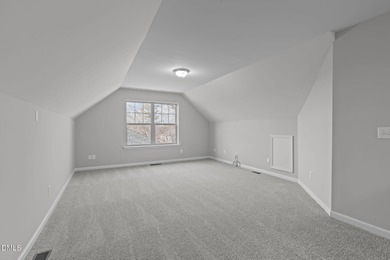 Beautiful Craftsman home nestled in the desirable golf and pool on The Club At Twelve Oaks in North Carolina - for sale on GolfHomes.com, golf home, golf lot