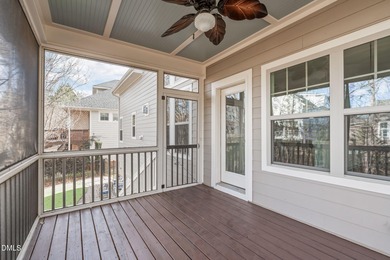 Beautiful Craftsman home nestled in the desirable golf and pool on The Club At Twelve Oaks in North Carolina - for sale on GolfHomes.com, golf home, golf lot