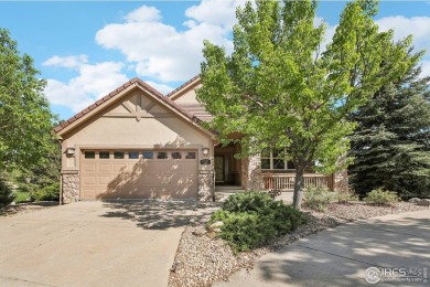Well appointed ranch level home in the highly desirable Saddle on Saddle Rock Golf Course in Colorado - for sale on GolfHomes.com, golf home, golf lot