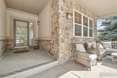 Well appointed ranch level home in the highly desirable Saddle on Saddle Rock Golf Course in Colorado - for sale on GolfHomes.com, golf home, golf lot