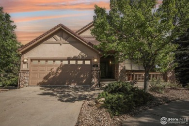 Well appointed ranch level home in the highly desirable Saddle on Saddle Rock Golf Course in Colorado - for sale on GolfHomes.com, golf home, golf lot