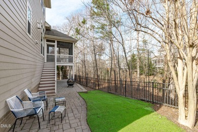 Beautiful Craftsman home nestled in the desirable golf and pool on The Club At Twelve Oaks in North Carolina - for sale on GolfHomes.com, golf home, golf lot
