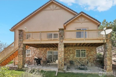 Well appointed ranch level home in the highly desirable Saddle on Saddle Rock Golf Course in Colorado - for sale on GolfHomes.com, golf home, golf lot