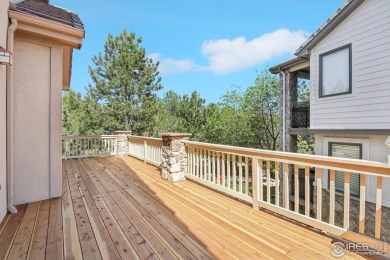 Well appointed ranch level home in the highly desirable Saddle on Saddle Rock Golf Course in Colorado - for sale on GolfHomes.com, golf home, golf lot
