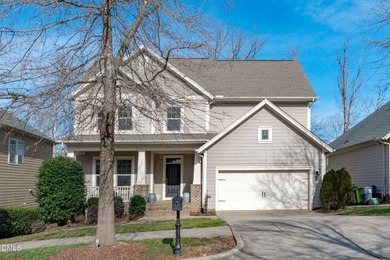 Beautiful Craftsman home nestled in the desirable golf and pool on The Club At Twelve Oaks in North Carolina - for sale on GolfHomes.com, golf home, golf lot