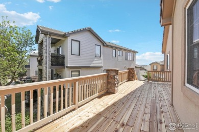 Well appointed ranch level home in the highly desirable Saddle on Saddle Rock Golf Course in Colorado - for sale on GolfHomes.com, golf home, golf lot