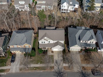 Beautiful Craftsman home nestled in the desirable golf and pool on The Club At Twelve Oaks in North Carolina - for sale on GolfHomes.com, golf home, golf lot