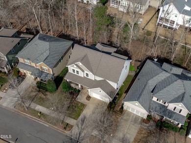 Beautiful Craftsman home nestled in the desirable golf and pool on The Club At Twelve Oaks in North Carolina - for sale on GolfHomes.com, golf home, golf lot