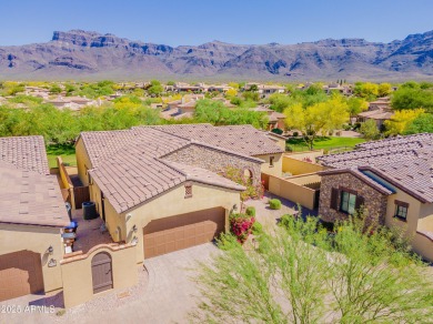 Get ready to live like royalty-at the home with the best view in on Superstition Mountain Club - Lost Gold in Arizona - for sale on GolfHomes.com, golf home, golf lot