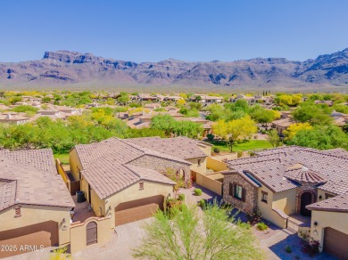 Get ready to live like royalty-at the home with the best view in on Superstition Mountain Club - Lost Gold in Arizona - for sale on GolfHomes.com, golf home, golf lot