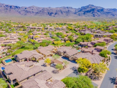 Get ready to live like royalty-at the home with the best view in on Superstition Mountain Club - Lost Gold in Arizona - for sale on GolfHomes.com, golf home, golf lot
