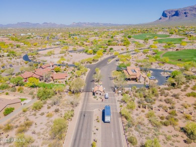 Get ready to live like royalty-at the home with the best view in on Superstition Mountain Club - Lost Gold in Arizona - for sale on GolfHomes.com, golf home, golf lot