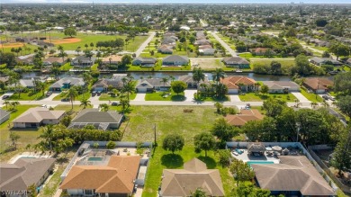 TRIPLE LOT, excellent location! Highly desirable Southwest Cape on Royal Tee Country Club in Florida - for sale on GolfHomes.com, golf home, golf lot