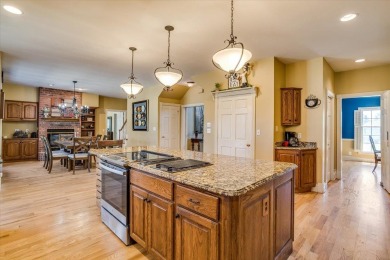Ready for luxury living in a quaint bedroom community? This is on Winfield Country Club in Kansas - for sale on GolfHomes.com, golf home, golf lot