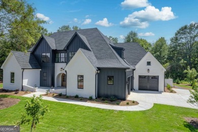 *NEW CONSTRUCTION* PRESENTING COMFORTABLE ELEGANCE AT IT'S on The Golf Club at Cuscowilla in Georgia - for sale on GolfHomes.com, golf home, golf lot