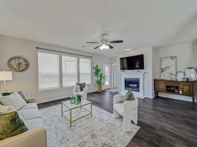 Picture-Perfect Home on a Beautiful Corner Lot in Oak Creek on The Golf Club At Champions Circle in Texas - for sale on GolfHomes.com, golf home, golf lot