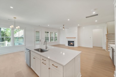 Welcome to this stunning 4 Bed / 3.5 Bath custom-built NEW on The Links at Stono Ferry in South Carolina - for sale on GolfHomes.com, golf home, golf lot