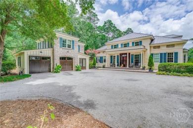Situated on a premier 1.14-acre golf course lot at The Ford on The Ford Field and River Club  in Georgia - for sale on GolfHomes.com, golf home, golf lot