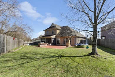 Step into this beautiful, custom home with a gorgeous 2nd story on Copper Mill Golf Club in Louisiana - for sale on GolfHomes.com, golf home, golf lot