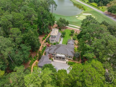 Situated on a premier 1.14-acre golf course lot at The Ford on The Ford Field and River Club  in Georgia - for sale on GolfHomes.com, golf home, golf lot