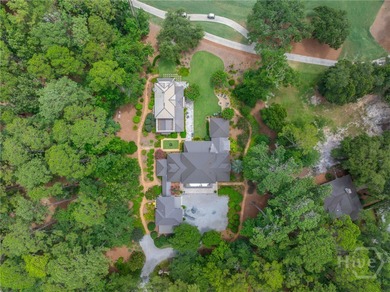 Situated on a premier 1.14-acre golf course lot at The Ford on The Ford Field and River Club  in Georgia - for sale on GolfHomes.com, golf home, golf lot