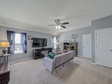 Picture-Perfect Home on a Beautiful Corner Lot in Oak Creek on The Golf Club At Champions Circle in Texas - for sale on GolfHomes.com, golf home, golf lot