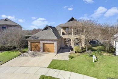 Step into this beautiful, custom home with a gorgeous 2nd story on Copper Mill Golf Club in Louisiana - for sale on GolfHomes.com, golf home, golf lot