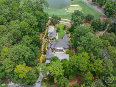 Situated on a premier 1.14-acre golf course lot at The Ford on The Ford Field and River Club  in Georgia - for sale on GolfHomes.com, golf home, golf lot