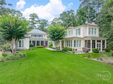 Situated on a premier 1.14-acre golf course lot at The Ford on The Ford Field and River Club  in Georgia - for sale on GolfHomes.com, golf home, golf lot