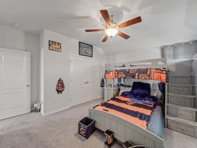 Picture-Perfect Home on a Beautiful Corner Lot in Oak Creek on The Golf Club At Champions Circle in Texas - for sale on GolfHomes.com, golf home, golf lot